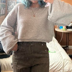 Grey Long Sleeve Shirt